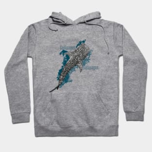 Tiburón Ballena Islas Galápagos Hoodie